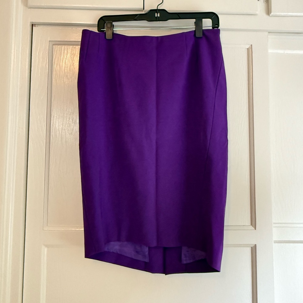 Escada Elegant Purple Women's Skirt Size 42